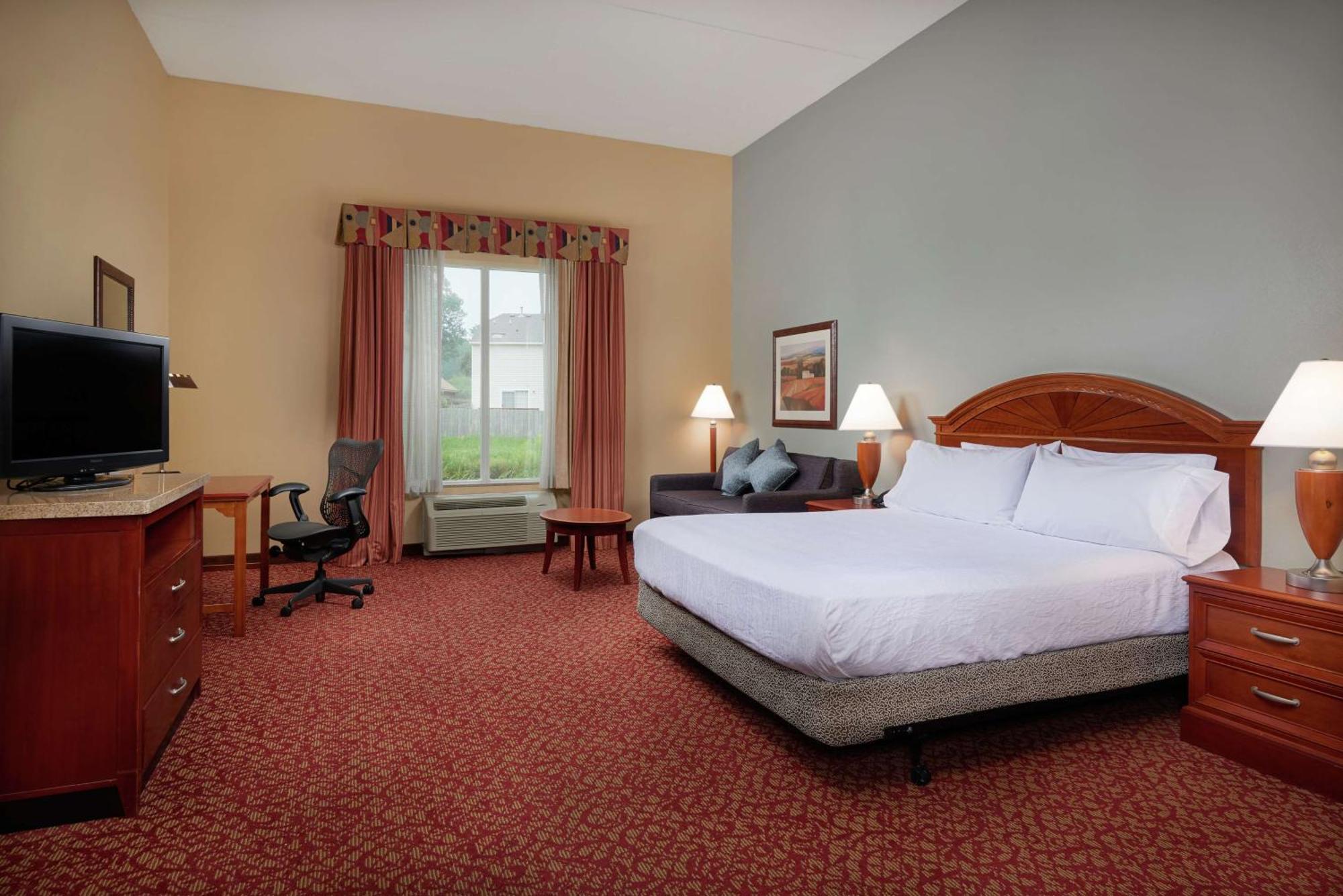 Hilton Garden Inn Newport News Kültér fotó