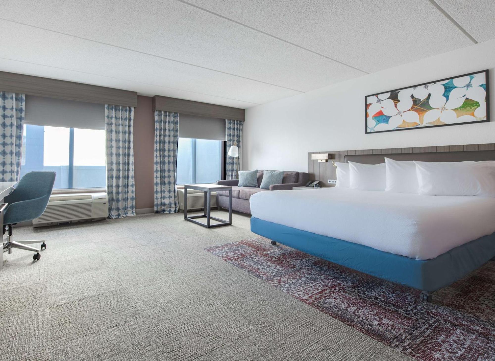 Hilton Garden Inn Newport News Kültér fotó