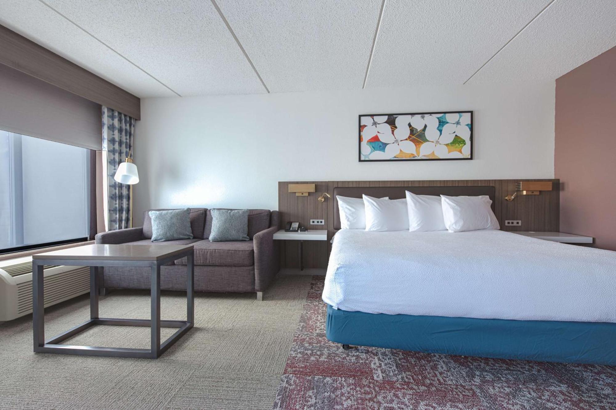 Hilton Garden Inn Newport News Kültér fotó