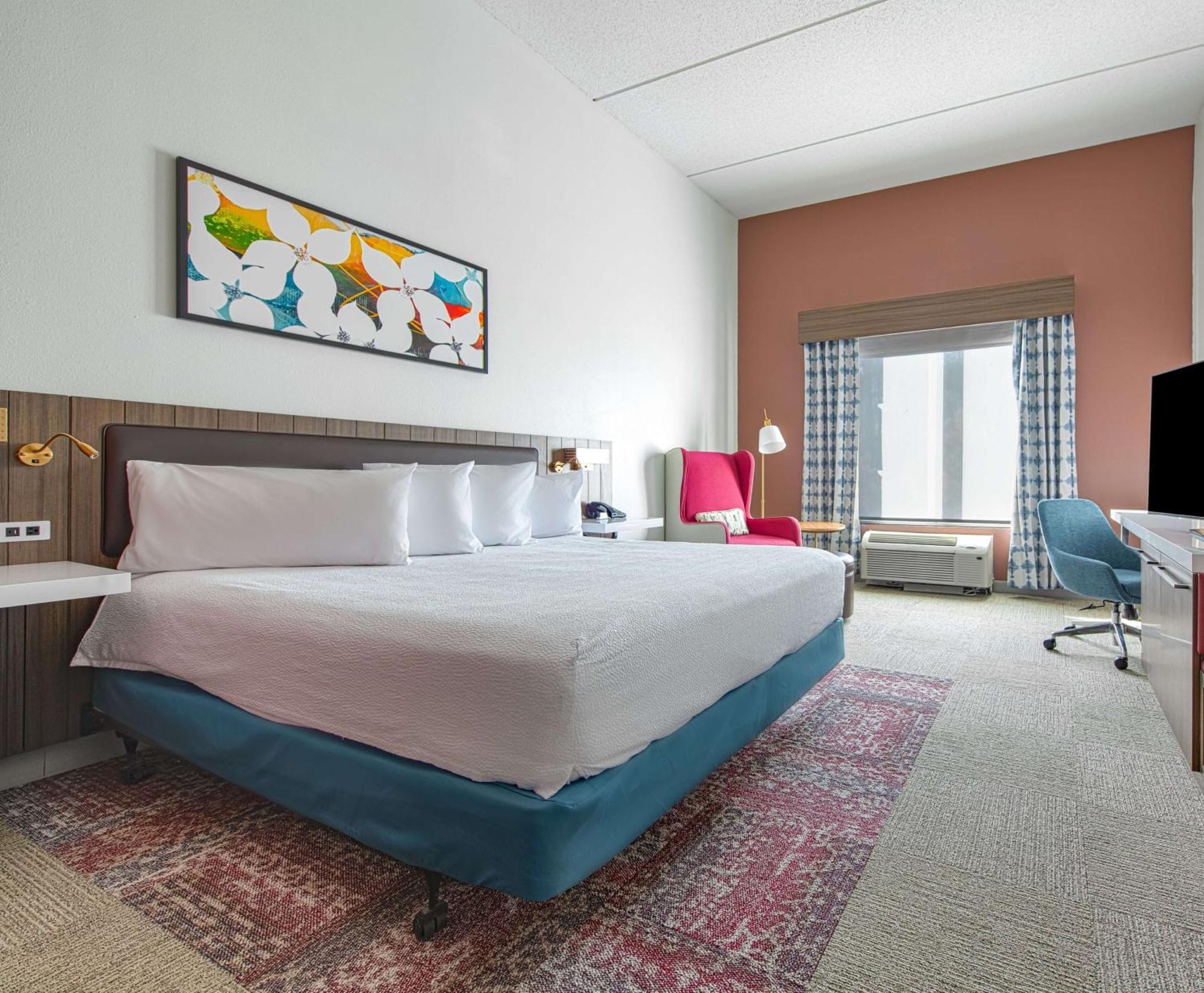 Hilton Garden Inn Newport News Kültér fotó