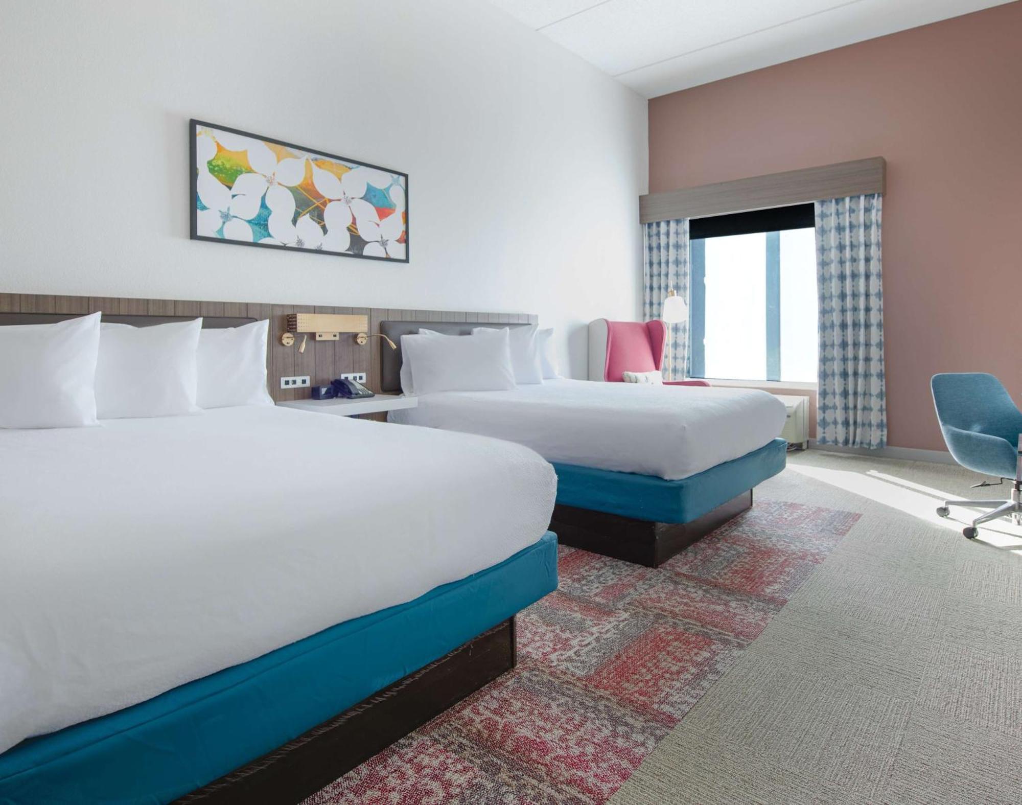 Hilton Garden Inn Newport News Kültér fotó