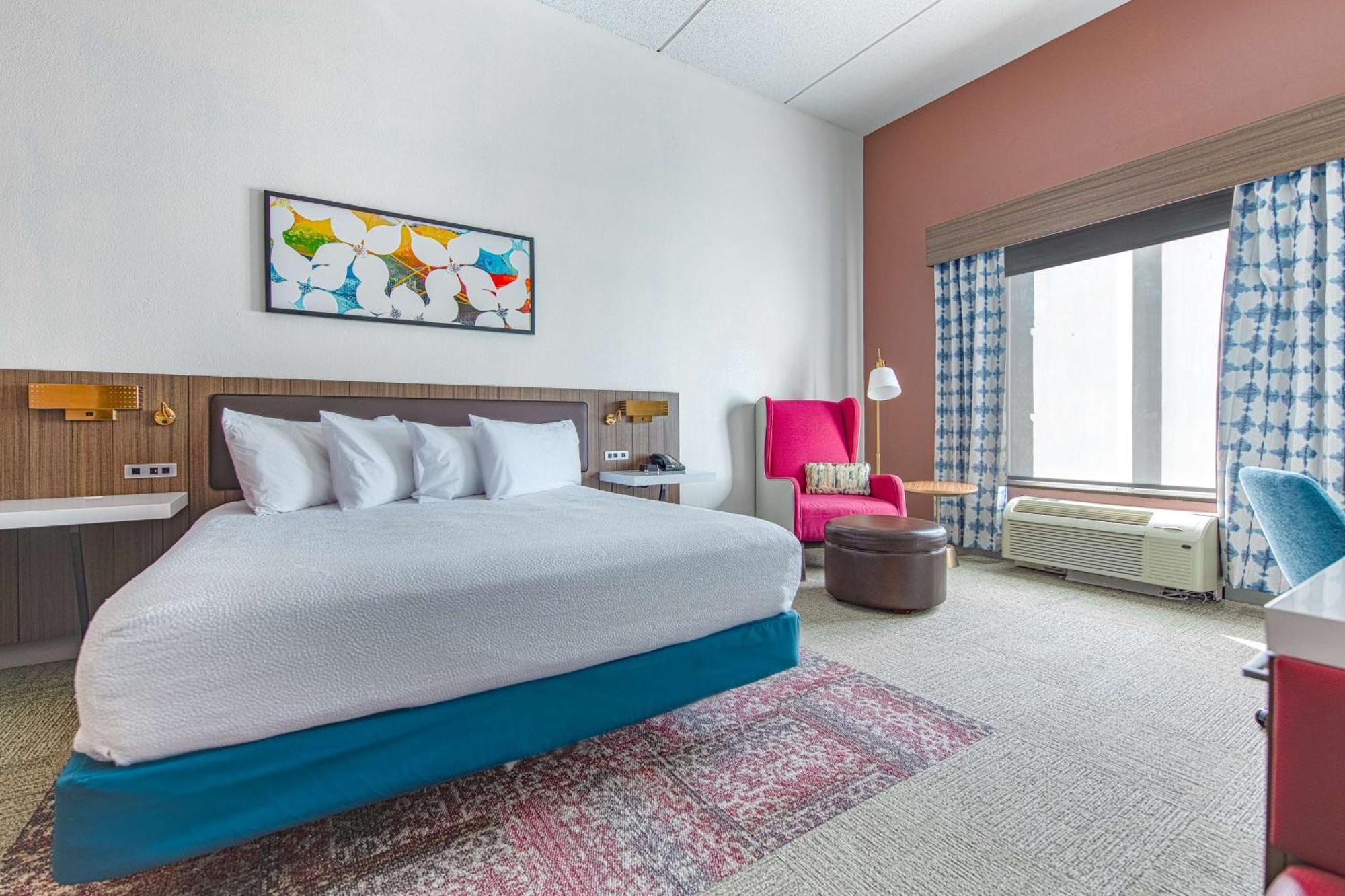 Hilton Garden Inn Newport News Kültér fotó